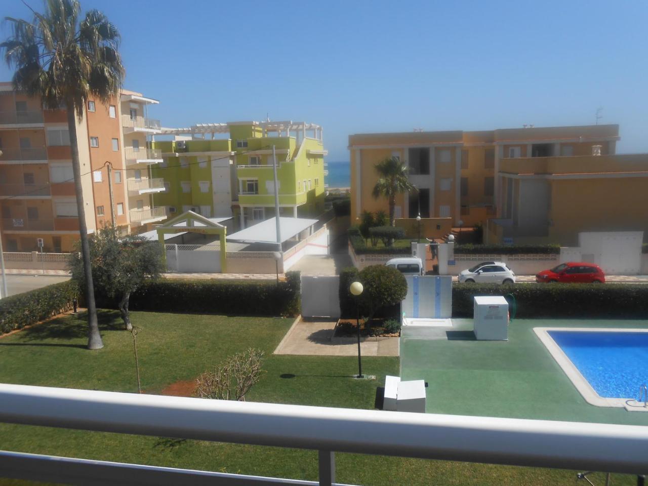 Solmar II Solo Familias Serviplaya Playa De Xeraco Exterior foto