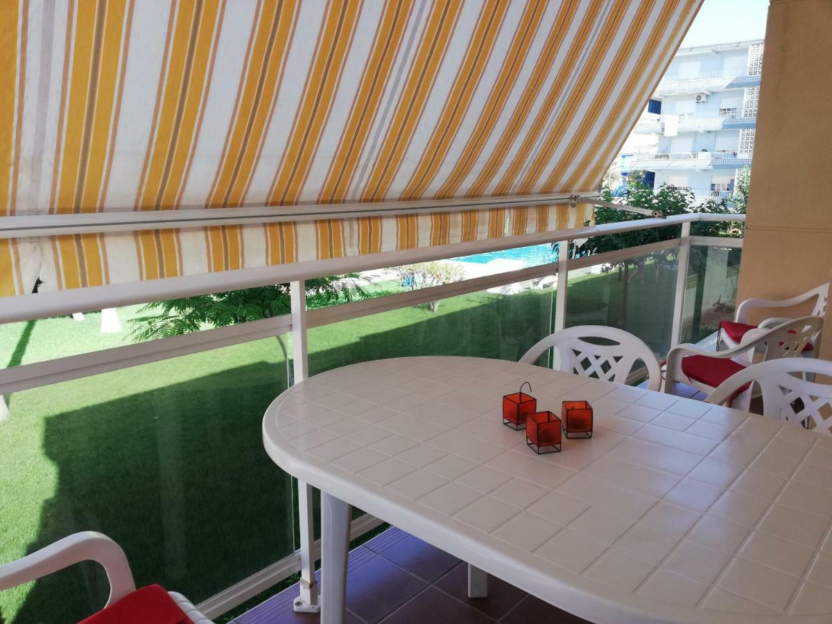 Solmar II Solo Familias Serviplaya Playa De Xeraco Exterior foto